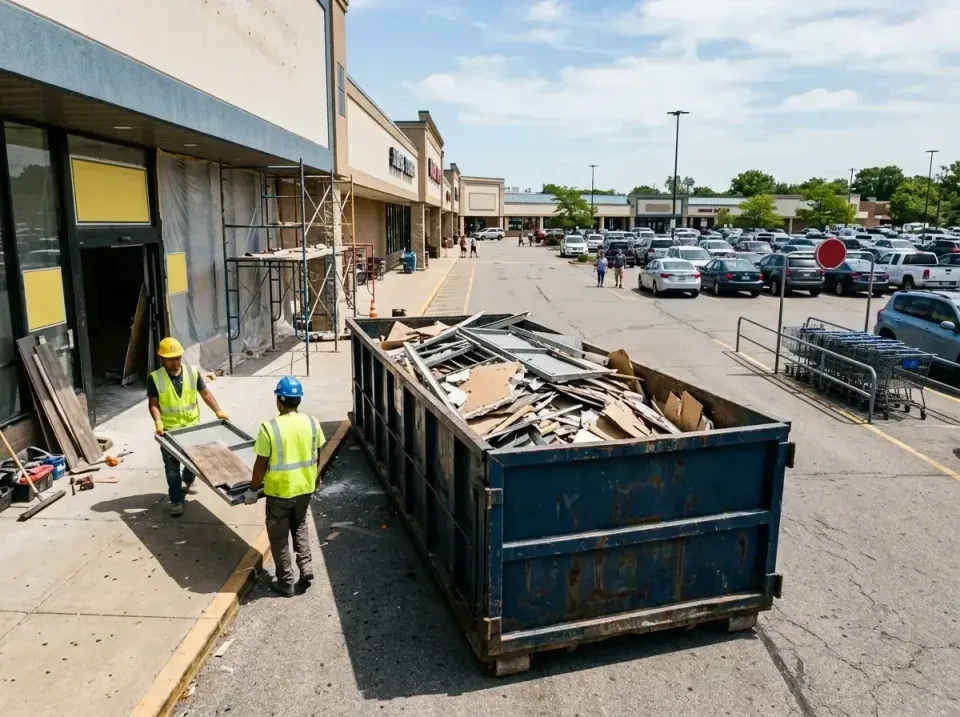 retail-store-renovation-debris-003 — frequently asked questions, Roll-off Dumpster Rentals in Galax, VA